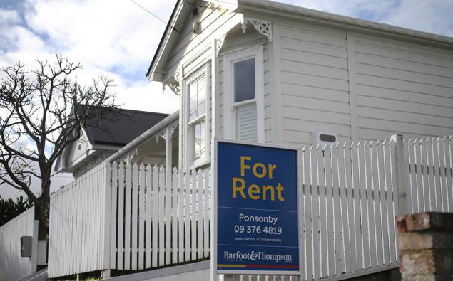 'Continued upward trend': Where in Auckland rent is rising the fastest?