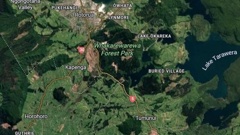 State Highway 5 south of Rotorua is closed after a fatal petrol tanker crash. Photo / Google Maps