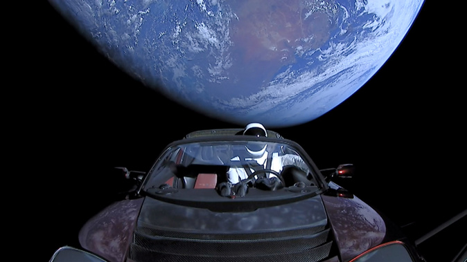 Photo / SpaceX via Getty Images
