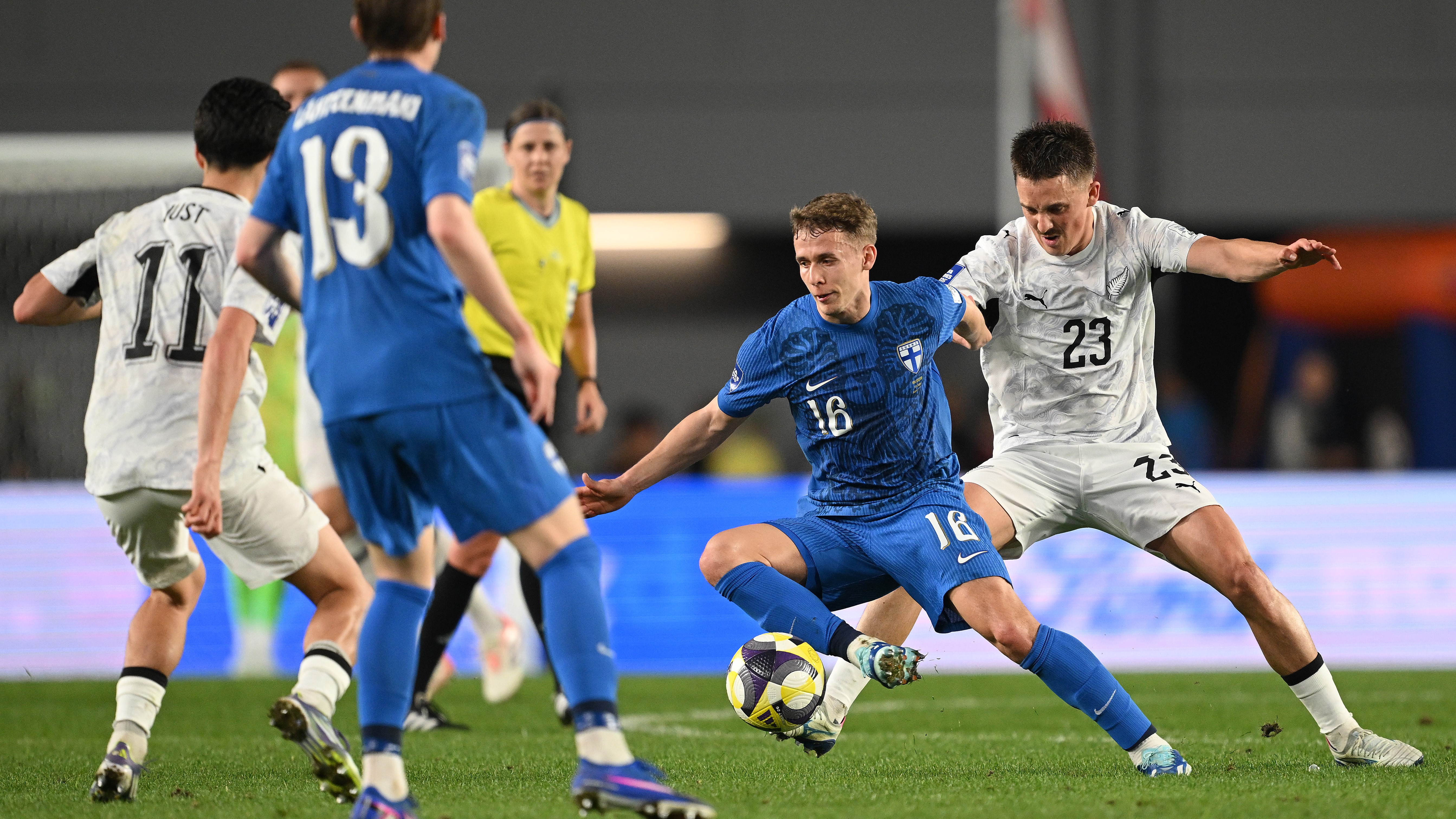 Finland loss reveals weaknesses in All Whites' performance 