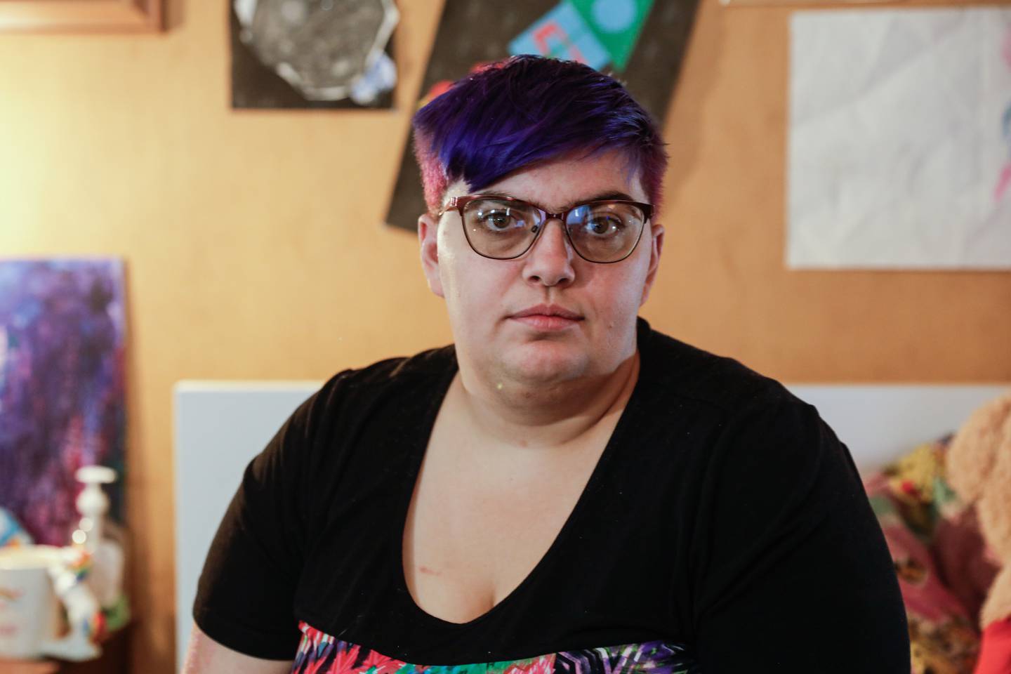 Abigail Hargreaves just wants somewhere to call home by the time she turns 30. Photo / Mead Norton