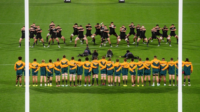 New Zealand All Blacks v Australia Wallabies at Sky Stadium, Wellington, New Zealand on Saturday 28 September 2024. Photo / Photosport