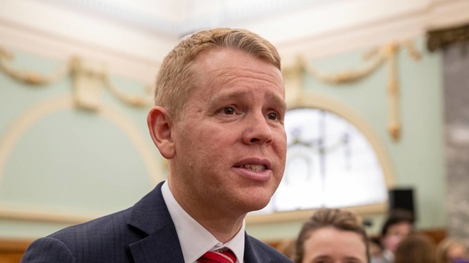 Police Minister Chris Hipkins. Photo / Mark Mitchell