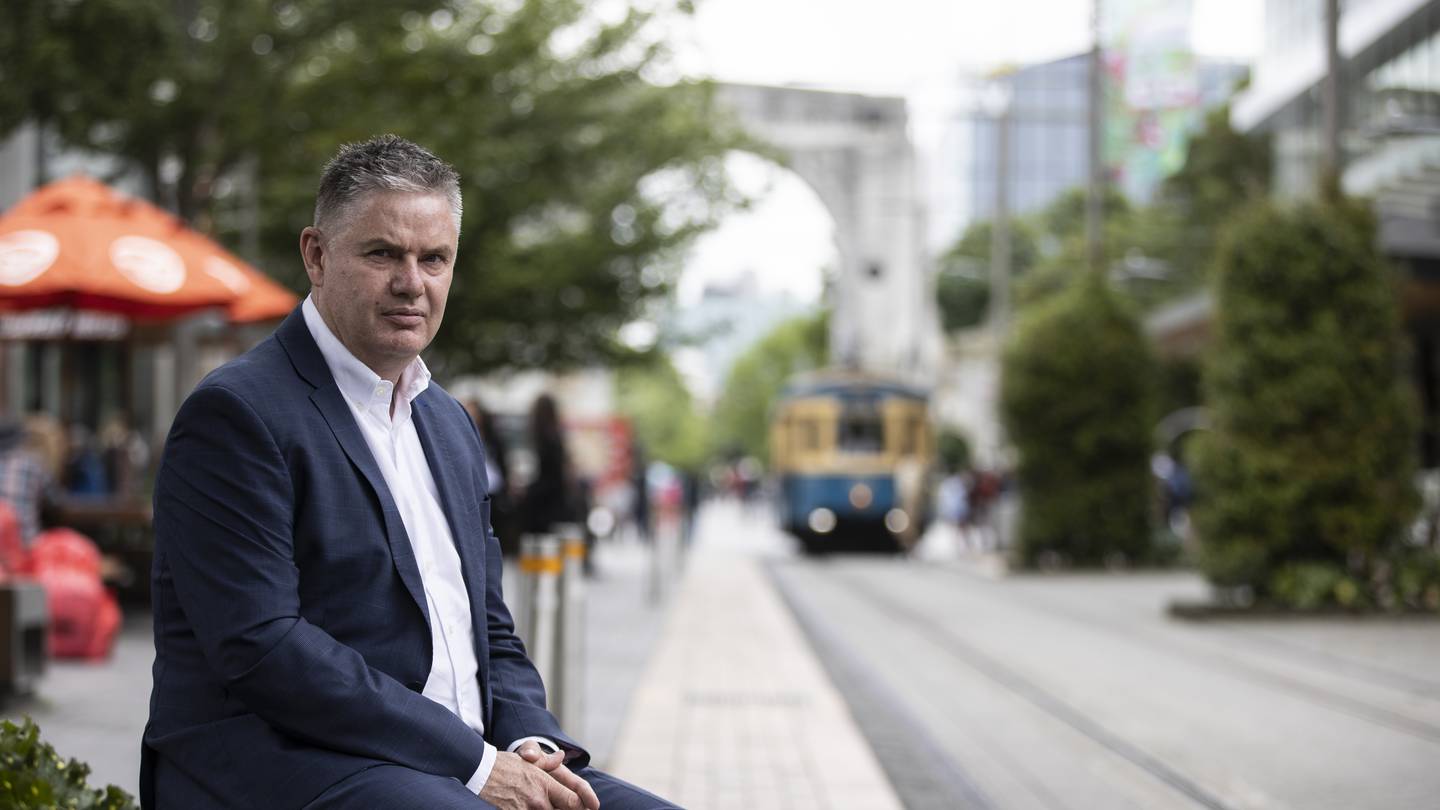 Mark Sherry has had staff members accosted by youths, followed through alleyways and heard abuse being shouted outside his office. Photo / George Heard