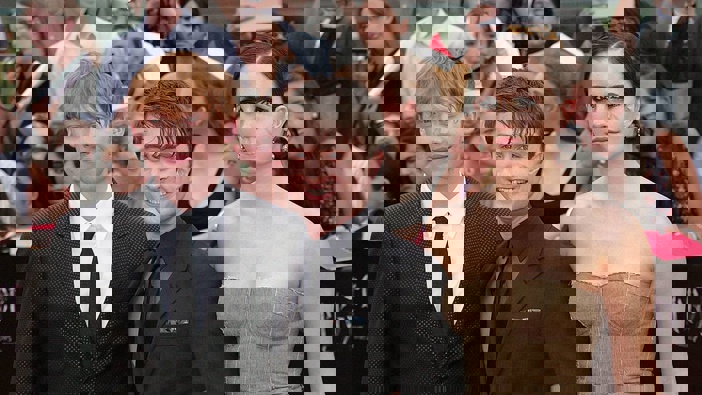 Harry Potter stars Rupert Grint, Daniel Radcliffe and Emma Watson. Photo / Getty Images