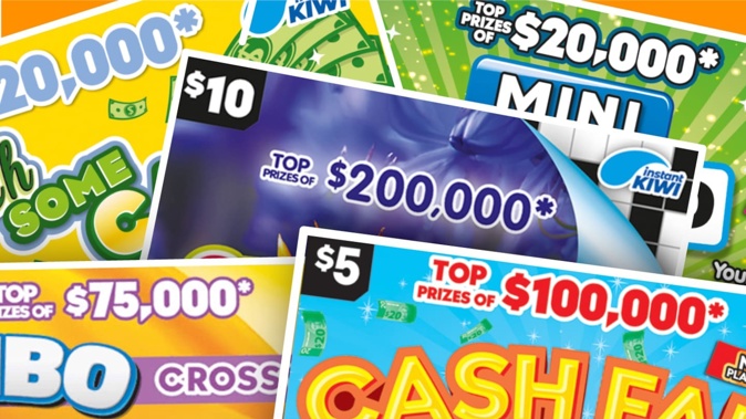 Changes have been made to Lotto NZ's Instant Kiwi scratch tickets, with players now required to ask if top prizes are still available.