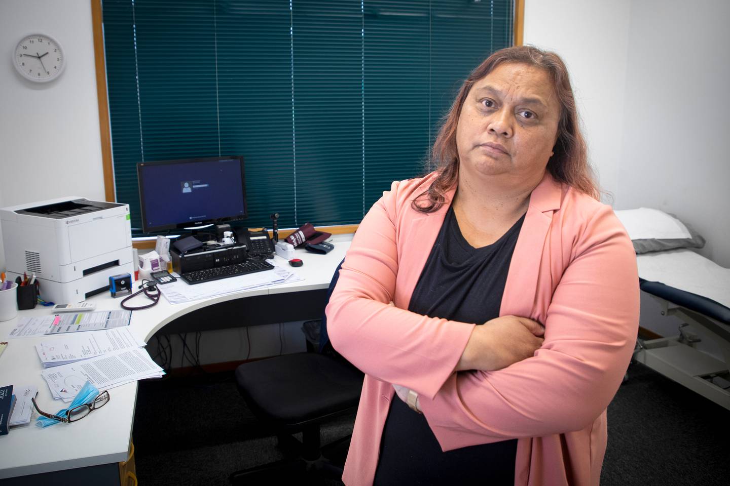Rotorua’s Tiaho Medical Centre practice nurse manager Tracey Morgan. Photo / Andrew Warner