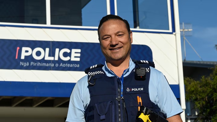 Rob Lemoto has been a familiar face for Police Ten 7 viewers. Photo / George Novak