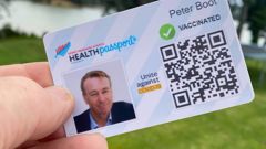 The "Heath Passport" is one product being sold by an Auckland medical centre which is marketed as an identification tool which can prove a person's vaccination history. (Photo / Supplied)