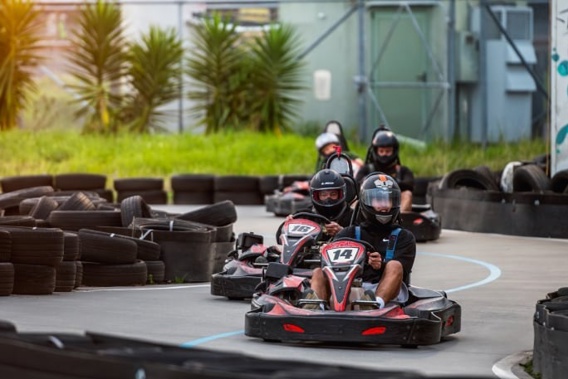 Bay Karts will continue to operate until July 21. Photo / Supplied