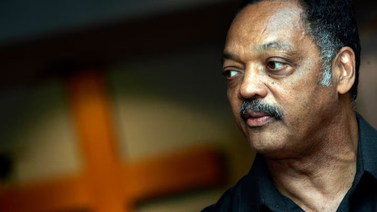 Tributes flooding in after Jesse Jackson dies aged 84 