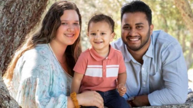 Bianca Antonia Sasha Spence, 25, died unexpectedly while on a family trip to India with her husband Arwinder Singh and three-year-old son Mehran. Photo / Supplied