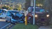 Mum, daughter injured after stolen car smashes into their vehicle