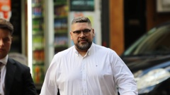 Nate Nauer shortly after he was first charged in 2019. Photo / Sam Hurley