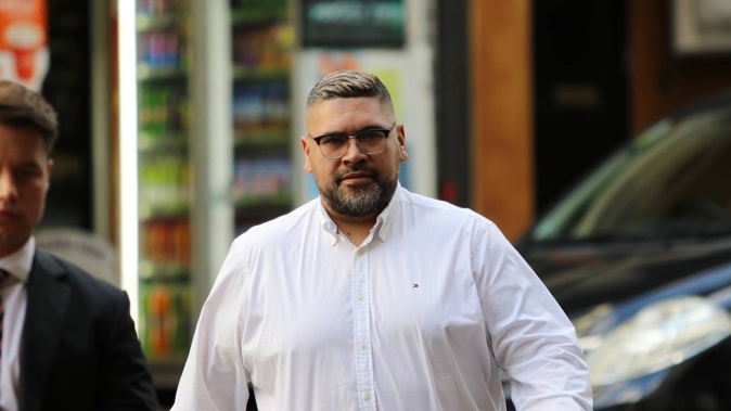 Nate Nauer shortly after he was first charged in 2019. Photo / Sam Hurley