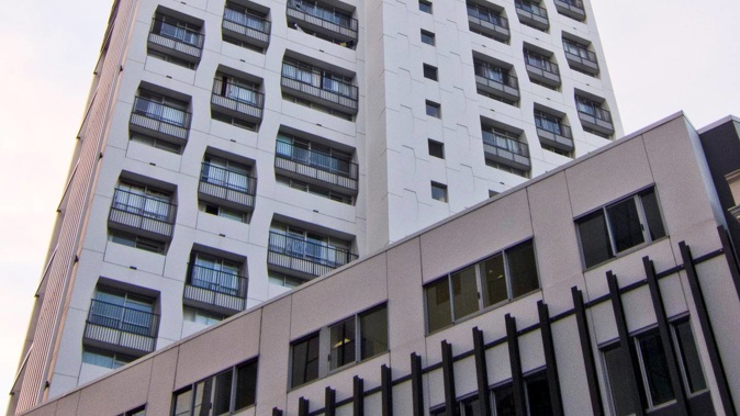 A Tenancy Tribunal has ordered renters to leave a unit in the Auckland Harbour Suites in central Auckland after finding a "litany of poor behaviour" over 2021. (Photo / Supplied)
