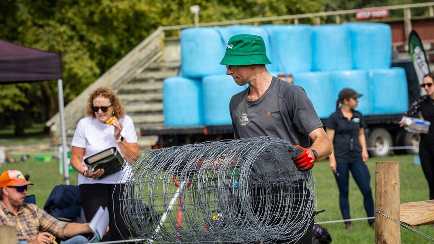 'Amazing feeling’: Waikato winner takes Young Farmer regional final