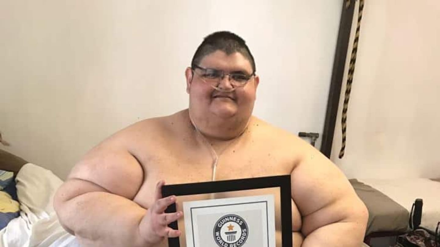Juan Pedro Franco, once world’s most obese man at 590kg, dies at 41