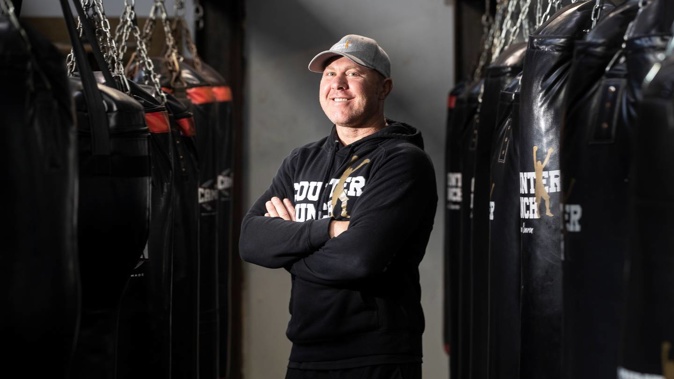 Shane Cameron: "I stayed fighting longer than I should have. Boxing was very good to me but I had lost my drive ... I had to force myself to keep going." (Photo / Jason Oxenham)
