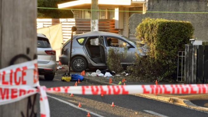 Robert Taylor has been sentenced to almost five years in prison on a manslaughter charge linked to a fatal crash last year in South Dunedin's Melbourne St. Photo / Stephen Jaquierry