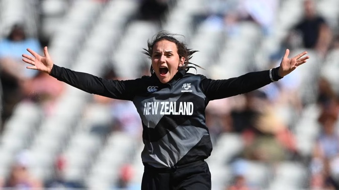 Melie Kerr took top honours. Photo / Photosport