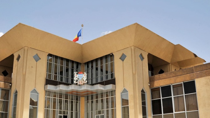 Fighting between security forces and gunmen who launched an assault on Chad's presidential palace (pictured in 2013) on January 8, left 19 people dead, including 18 of the attackers, the Government said. Photo / AFP