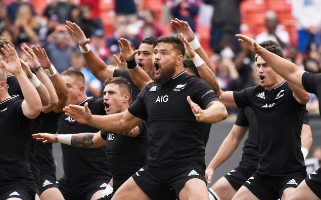 The All Blacks. (Photo / Photosport)