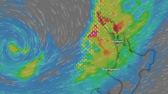 Upper North Island set for 'multi-hazard' rain blast as sub-tropical low approaches NZ