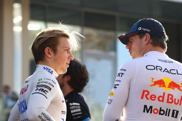 Liam Lawson will partner Max Verstappen at Red Bull for this year's Formula One season. Photo / Getty Images