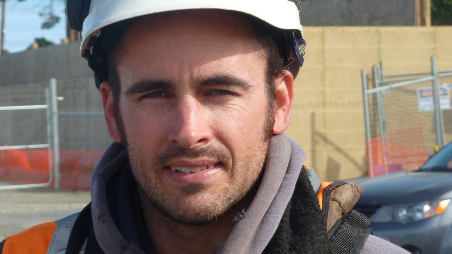 Graeme Rabbits was killed in 2018 at a construction site in Lynfield, Auckland when a telehandler rolled back and crushed him. Photo / Supplied