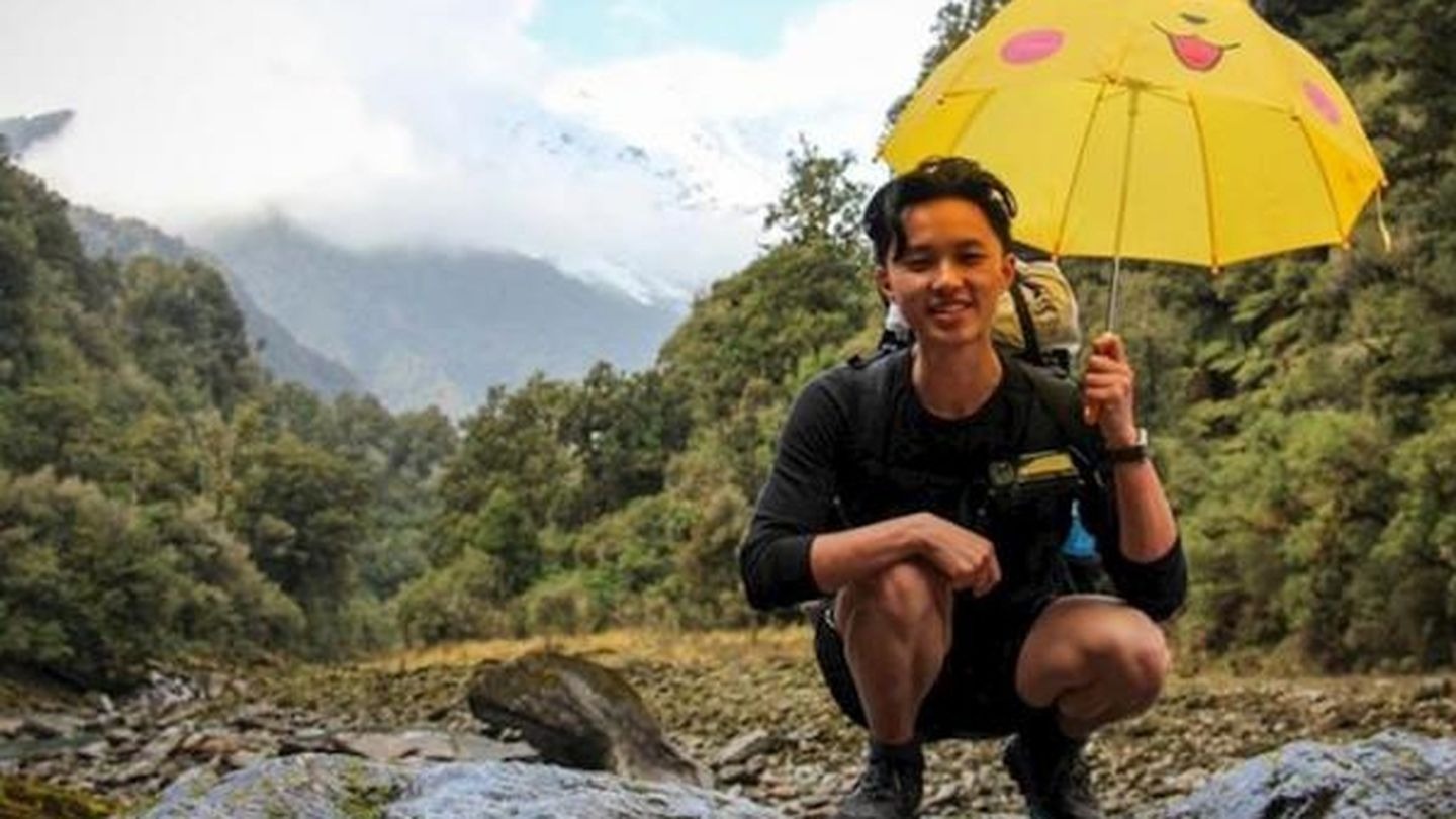 Kevin Lee died while attempting to cross the swollen Makarora River in 2020. Photo / Supplied / Givealittle