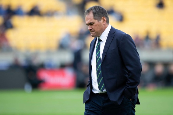 Wallabies head coach Dave Rennie. (Photo / Photosport)
