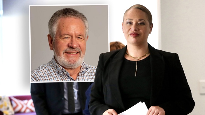 Lindsay McKenzie was appointed as a Crown observer at Wellington Mayor Tory Whanau's council last year.