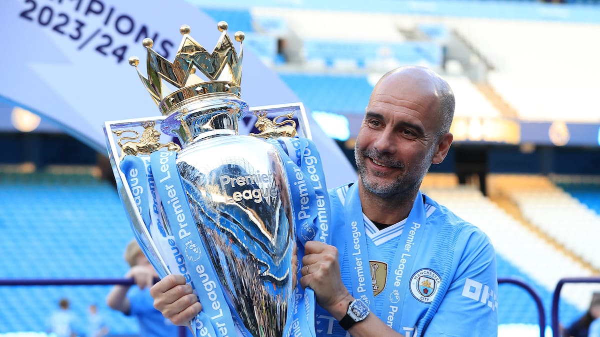 Changing of the guard: Guardiola to step down at Man City after 10 trophy-laden years