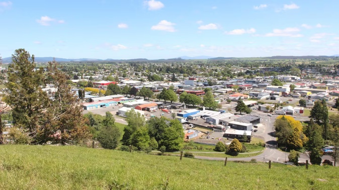Tokoroa town centre. Photo / Danielle Zollickhofer