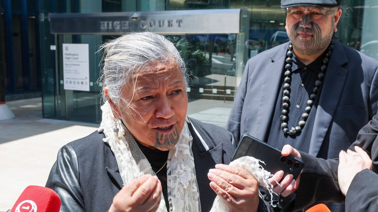 Te Pāti Māori: Expelled MP Mariameno Kapa-Kingi back in party after winning court case