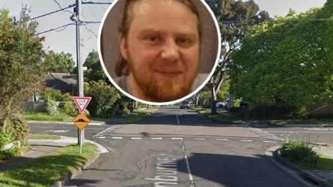 Motorcyclist Keith Stevens, 33, was killed in Melbourne after a Kiwi teen driving a stolen BMW failed to stop at an intersection and hit him.