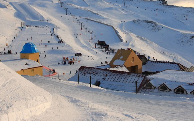 The Cardrona ski field. (Photo / Supplied)