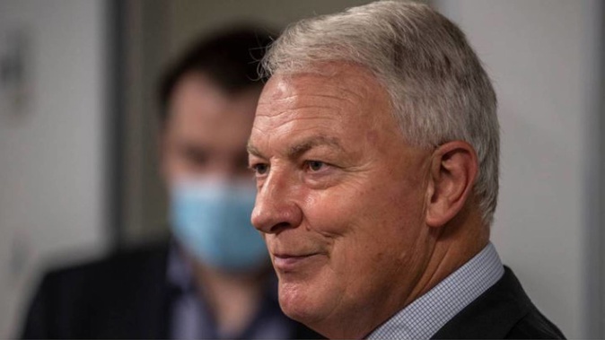 Auckland mayor Phil Goff is urging people to get vaccinated so we can enjoy the summer. (Photo / File)