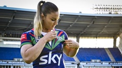 Michaela Brake will play for the Warriors in the NRLW. Photo / Photosport