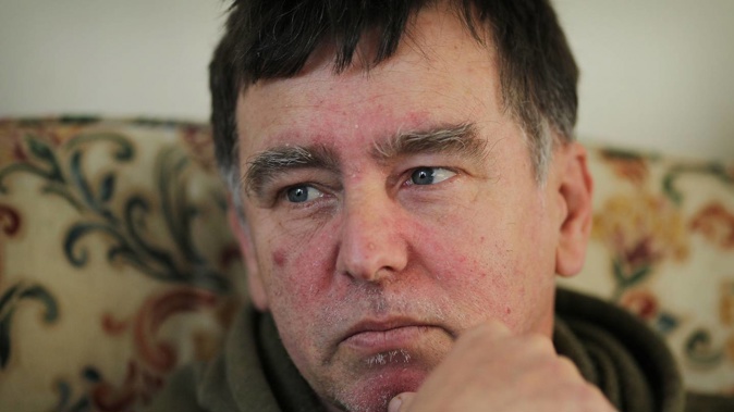 Alan Hall. Photo / Greg Bowker