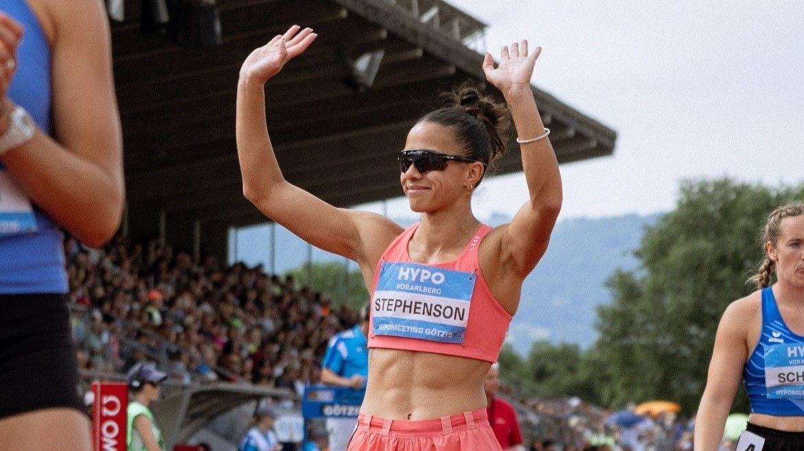 Briana Stephenson "pretty confident" about Commonwealth Games selection 