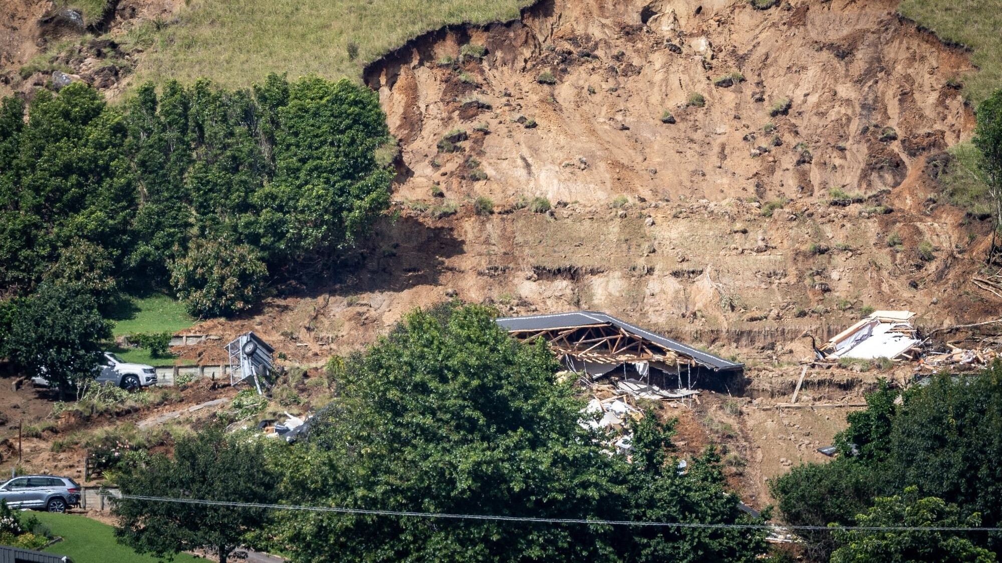 'It’s our house and our family lost': Three generations lived in home where grandmother, grandson killed by slip