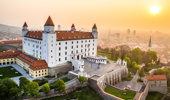 Bratislava Castle. Photo / Supplied