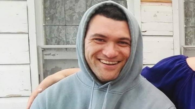 Rowen Aupouri's naked body was found washed up on Whirinaki Beach two days after he went missing from just outside Napier. Photo / Katrine Aupouri