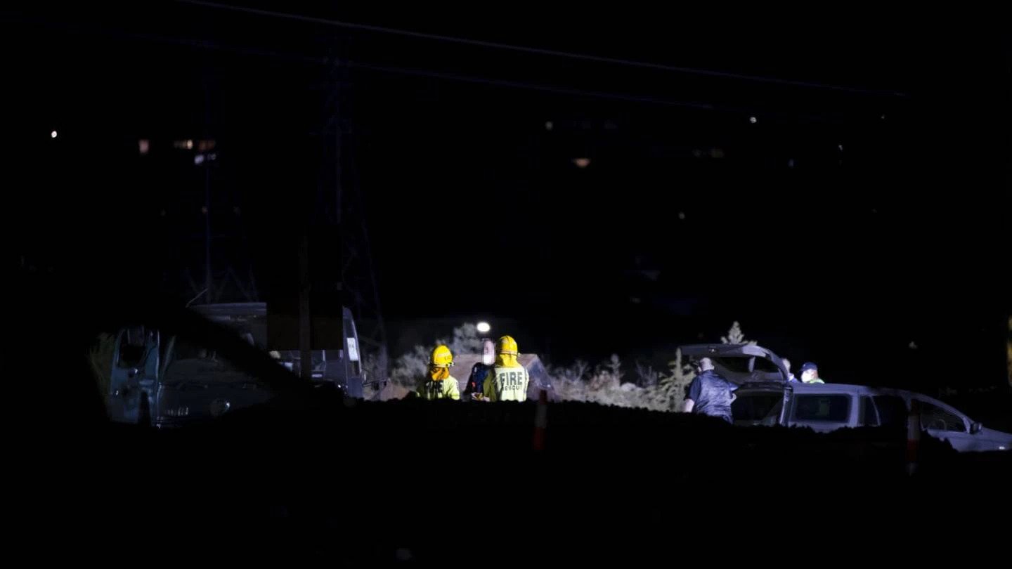 Police said WorkSafe will be advised, and said they are continuing their inquiries into the circumstances. (Photo / Hayden Woodward)