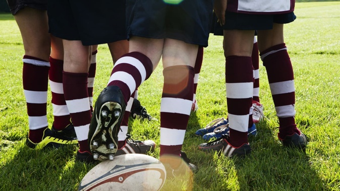 It's understood 106 children applied for weight dispensations in the Counties Manukau Rugby Football Union club competition this year. Photo / 123RF