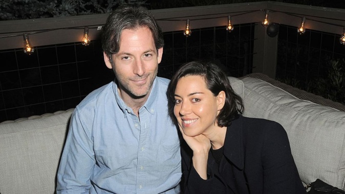 Aubrey Plaza has shared a statement following the death of her husband Jeff Baena. Photo / Getty Images