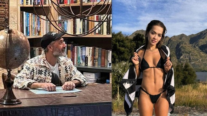 Taika Waititi and Rita Ora have returned to New Zealand before Christmas. Photo / Rita Ora