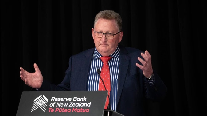 Reserve Bank Governor Adrian Orr. Photo / Mark Mitchell